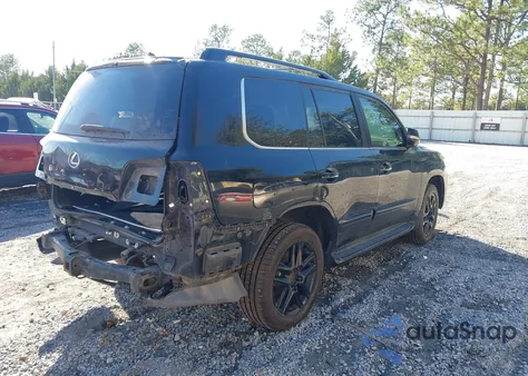 2014 Lexus Lx 570 from USA, damaged, VIN JTJHY7AX2E4153721